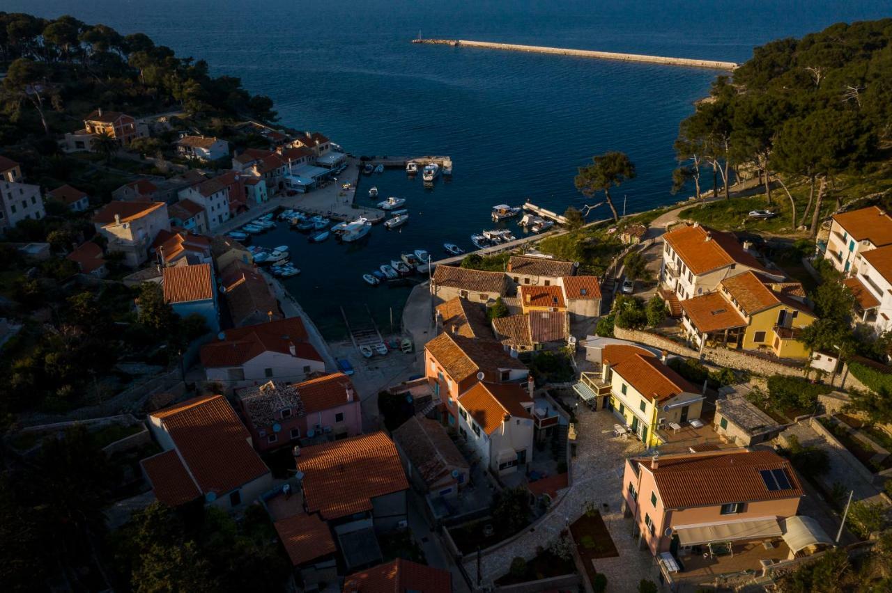 Apartments Antje Veli Lošinj Exteriér fotografie